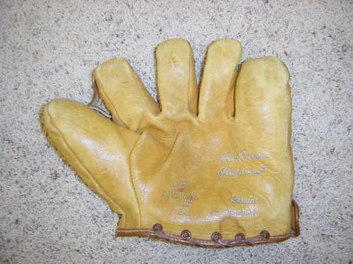 Frank Brown Nokona J104 Front